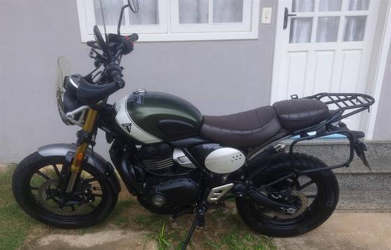 TRIUMPH SCRAMBLER 400 X 